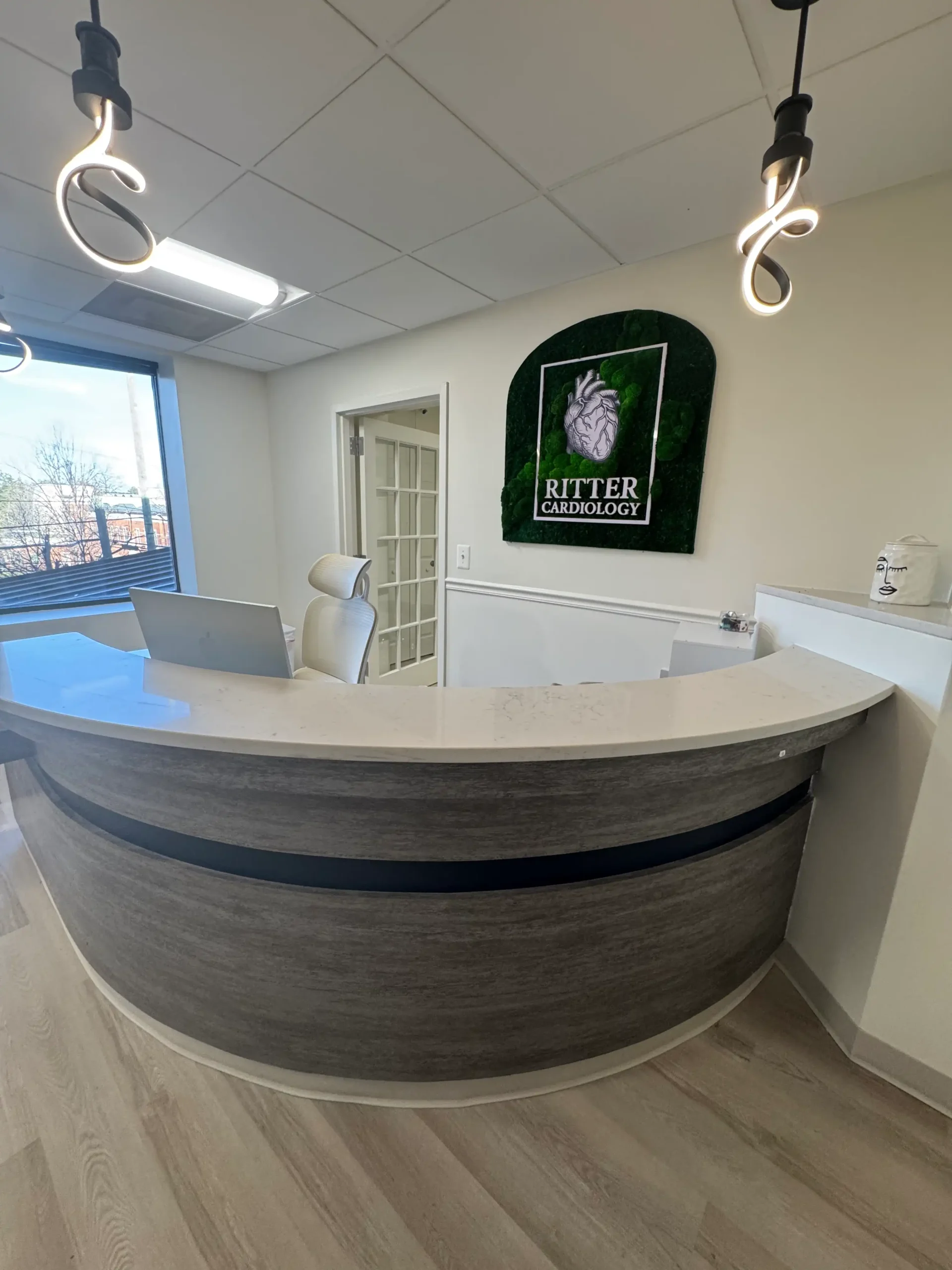 Ritter Cardiology Front Desk